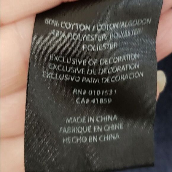 Marvel‎ Spider-Man Sweatshirt Boys Small Blue Cotton Super Hero Spider verse - Picture 7 of 9